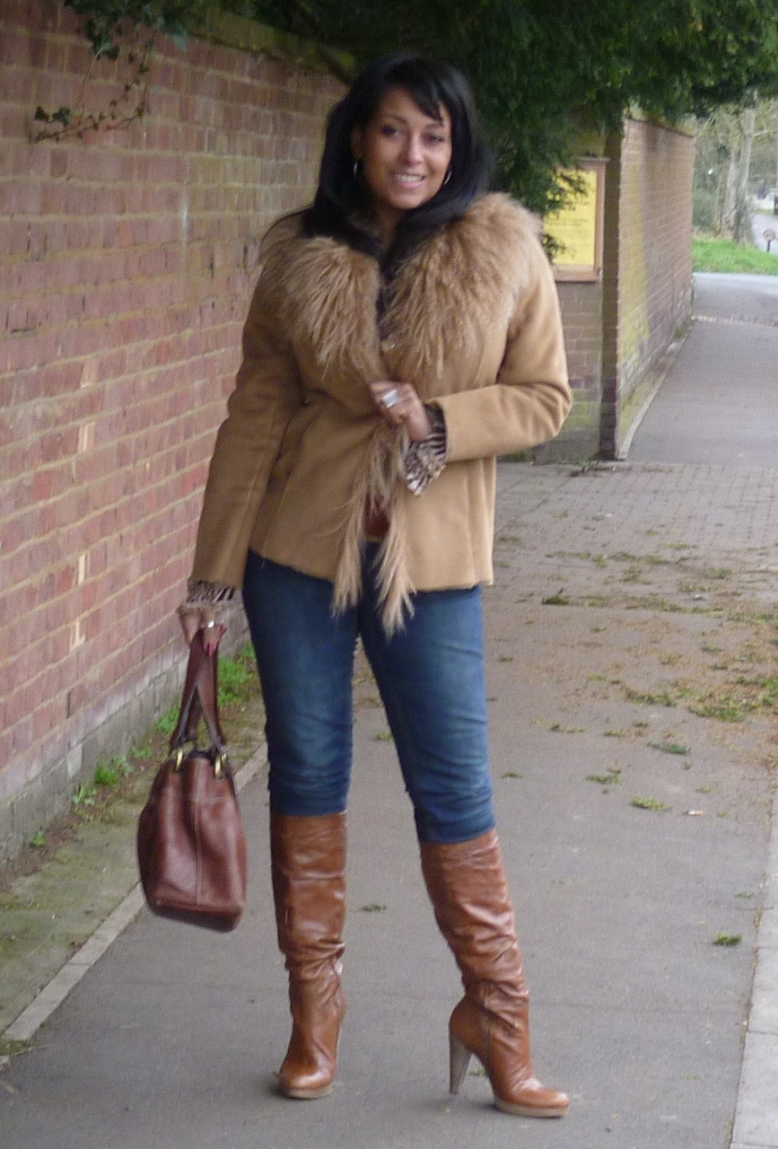 Danica Collins Mature Milf In Jeans And Boots